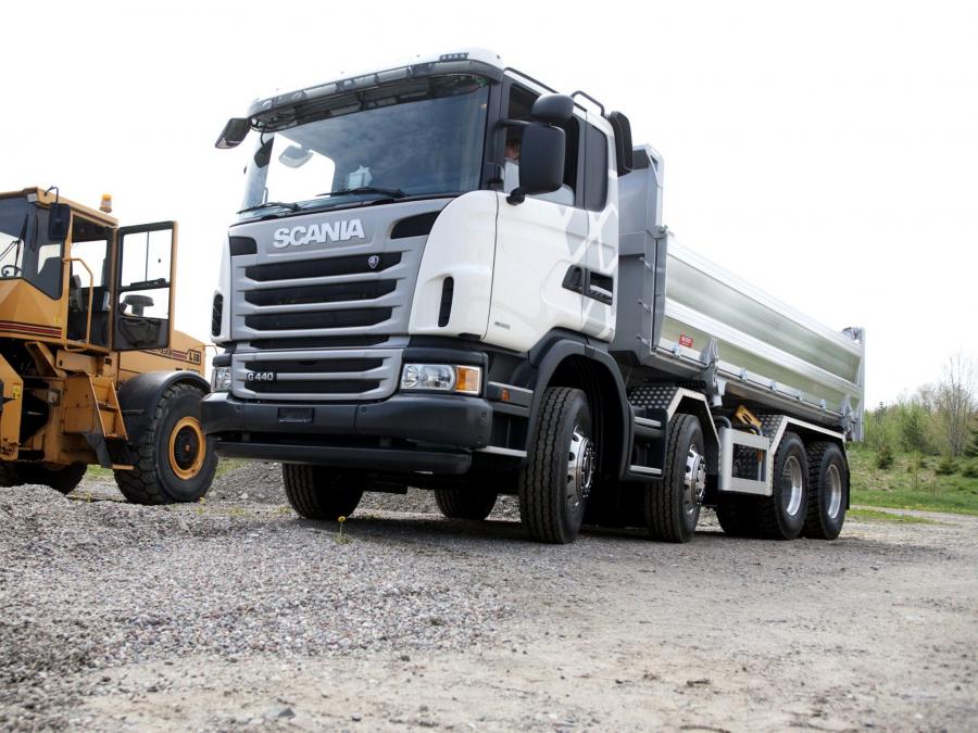  Scania G440 8x4 Tipper 2009 года  (фото 1 из 4)